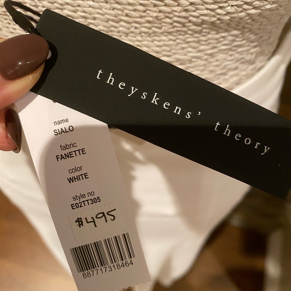 Theyskens Theory Sialo White Skirt (Various Sizes) NWT - Picture 5 of 10